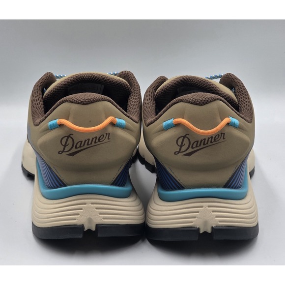 Danner Trail Junction 3 Hiking Shoes Mens 10 Bronze Blue Outdoor main image 8